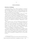 Compétence à se situer : cadre de référence