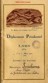 Carnet de voyage de Mr Surchamp, 1926. 