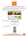 Instrucciones para descargar los certificados