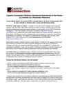 Experts Connection Webinar Introduces Executives to the Power of LinkedIn as a Business Resource