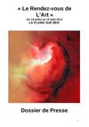 Dossier de presse des artistes du Rendez-vous de l'Art