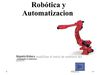 Nuevas Tecnologías-Robótica y Automatización