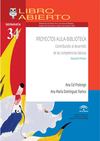 Libro abierto 34 Proyectos aula-biblioteca