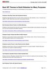 Best Premium WP Themes To Build Great Sites