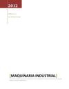 MAQUINARIA INDUSTRIAL