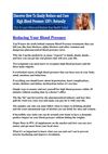 hypertension high blood pressure - what cause high blood pressure - high blood pressure
