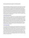 Developing Marketing through Article Marketing Robot