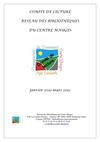 Comité de lecture "Janvier-mars 2012"