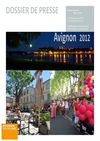 Dossier de Presse - Avignon 2012