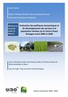 Evaluation des politiques économiques et de développement des services à la population menées sur le Centre Ouest...