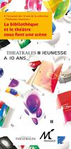 Théâtrales Jeunesse - La bibliothèque et le théâtre vous font une scène - Montreuil le lundi 14 mai
