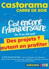 C'est encore l'anniversaire Castorama