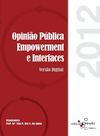 Opinião Pública Empowerment e Interfaces
