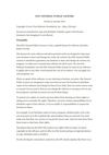GNU GENERAL PUBLIC LICENSE & GNU LESSER GENERAL PUBLIC LICENSE