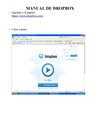 manual de manejo de la plataforma dropbox, para compartir archivos en una comunidad empresarial o estudiantil