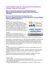 || Accredo Health Group || Pharmaceuticals and Healthcare Company Profile &amp; SWOT Report