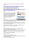 || Financial Corporation || Canada Life Financial Corporation: Company Profile and SWOT Analysis