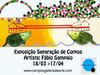 Exposição Separação de Corpos - Artista: Fábio Sampaio