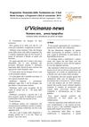 U'Vicinanzo news --- numero zero 2012