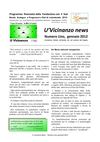 U'Vicinanzo news --- numero I gennaio 2012