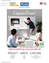 Plus C-20W Captureboardtm Wide Electronic Whiteboard Brochure