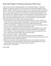 Rules With Regard To Working A Business Office Poop L