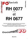 décret RH0077 