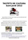 Activitats Sant Jordi 2012