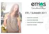 Ethos Paris - Catalogue été 2011