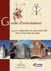 Guide d'orientation pour la restauration du Patrimoine Bati
