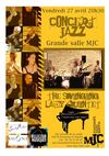Concert jazz Ven 27 avril 20h30