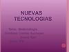 Nuevas Tecnologias