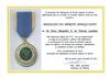 Diploma medalha Merito Adesguiano Artur Victoria