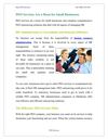 PEO Services Are a Boon for Small Businesses 
