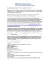 Hospital Supply Company Pvt. Ltd. - Company Profile 2012