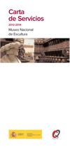 Carta de Servicios del Museo Nacional de Escultura