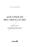 Jugar a pensar