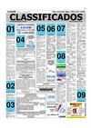 Jornal A Razão Santa Maria - 17042012 Classificados