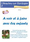 Avec les enfants...
