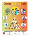 Poster on Lifestyle changes for better health