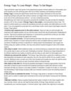 Energy Yoga To Lose Weight - Ways To Get Began_