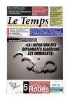 Le Temps d'Algérie Edition du Mercredi 18 Avril 201