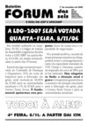 Boletim do F6 2006-01-11
