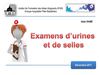 Surveillances et analyses des urines (2011)