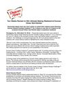 Two Weeks Remain to Win Ultimate Baking Weekend at Duncan Hines Test Kitchen