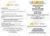 Programme vacances printemps 2012
