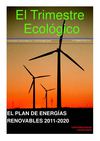 El plan de Energías renovables 2011-12