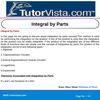 Integral by Parts