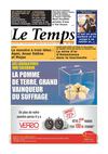 Le Temps d'Algérie Edition du Jeudi 19 Avril 201
