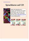 Sprachkurse auf CD